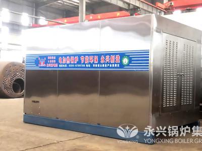 徳瑞皮革厂1.4MW热水锅炉