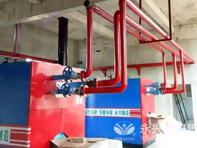 妇产医院1.4MW热水锅炉