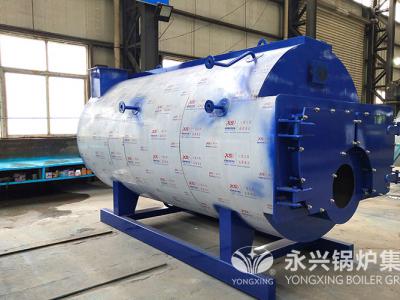 汝州市第一人民医院6吨蒸汽锅炉