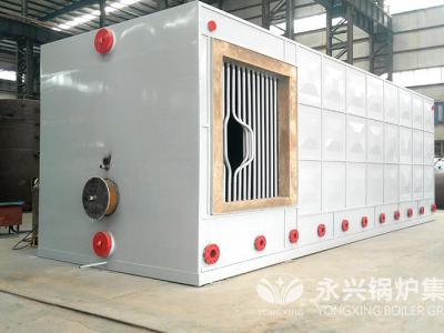 金海鑫祥能源有限公司40吨蒸汽锅炉