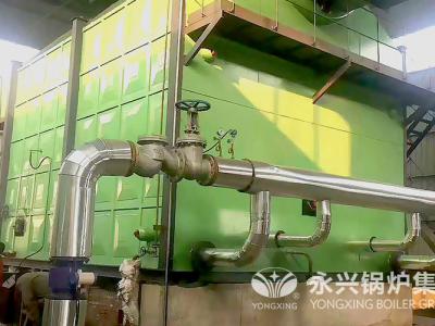 怡宝矿产资源勘查开发有限责任公司20吨蒸汽锅炉