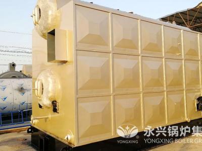 恒锋新材料120万大卡导热油锅炉