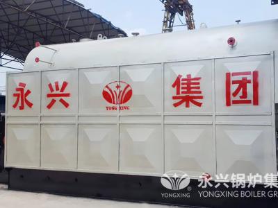 中铁物资平顶山轨枕有限公司4.2MW热水锅炉