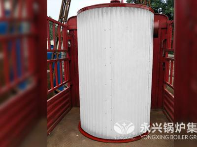 宏兴业化工厂40万大卡导热油锅炉