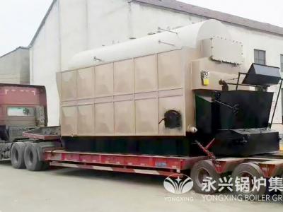 顺邦达化工有限公司6吨蒸汽锅炉