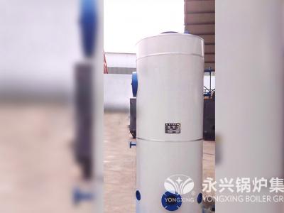 中交第二公路工程局1吨蒸汽锅炉