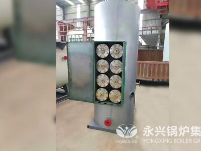 展阔建筑材料厂1吨蒸汽锅炉