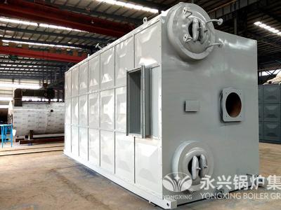 中铁四局第八工程分公司14MW热水锅炉