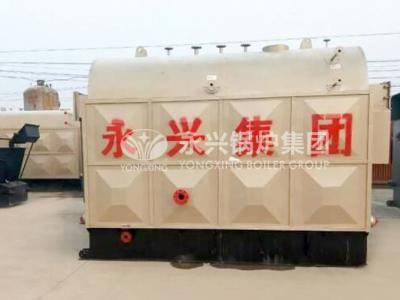 中交路桥北方工程1.4MW热水锅炉