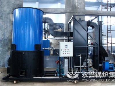 希普生物科技60万大卡导热油锅炉