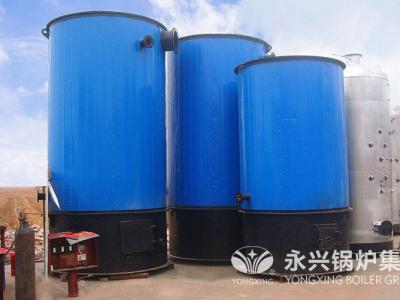 亚特木材干燥设备厂40万大卡导热油锅炉