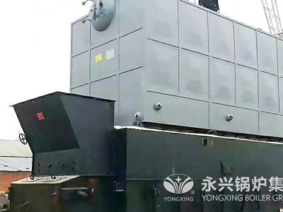 现代农业综合开发有限公司5.6MW热水锅炉
